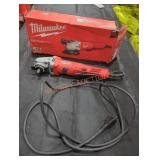 Milwaukee Corded 4-1/2" Small Angle Grinder Milwaukee Corded 4-1/2" Small Angle Grinder