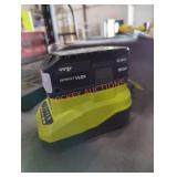 Ryobi 18v 4 ah battery and charger