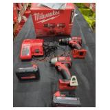 Milwaukee M18 2-Tool Combo Kit Milwaukee M18 2-Tool Combo Kit