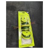 4-Pack Ryobi .080" Single Line And Spool