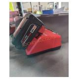 Milwaukee M18 xc 5 ah battery and charger
