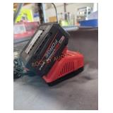 Milwaukee M18 forge xc 8 ah battery and charger Milwaukee M18 forge xc 8 ah battery and charger