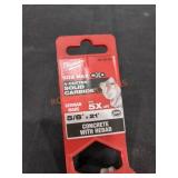 Milwaukee SDS Max 4-Cutter Solid Carbide Milwaukee SDS Max 4-Cutter Solid Carbide