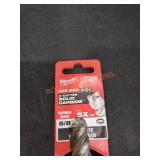 Milwaukee SDS Max 4-Cutter Solid Carbide Milwaukee SDS Max 4-Cutter Solid Carbide