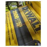 DeWalt 2600psi Jobsite electric pressure washer