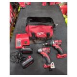 Milwaukee M18 2-TOOL Combo Kit Milwaukee M18 2-TOOL Combo Kit