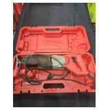 Milwaukee Corded Reciprocating Saw Kit