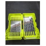 Ryobi Black Oxide Drill Bit Set