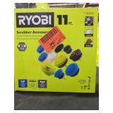 Ryobi Scrubber Accessory Kit Ryobi Scrubber Accessory Kit
