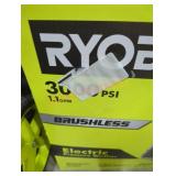 Ryobi electric pressure washer