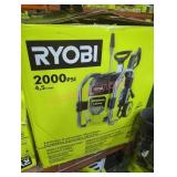 Ryobi electric pressure washer