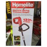 Homelite Electric 13" String Trimmer Edger