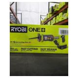 Ryobi 18V Reciprocating Saw Kit Ryobi 18V Reciprocating Saw Kit
