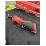 Milwaukee M12 3/8" high speed ratchet Milwaukee M12 3/8" high speed ratchet