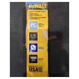 DeWALT 16Ga Flooring Clear