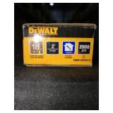 DeWALT 18Ga Brad Nails