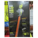 Ryobi 40v hedge trimmer