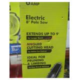 Ryobi corded electric pole saw