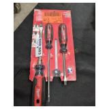 Milwaukee Cushion Grip Screwdriver Set Milwaukee Cushion Grip Screwdriver Set