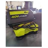 Ryobi 40v 6 ah battery and charger Ryobi 40v 6 ah battery and charger