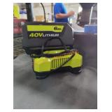 Ryobi 40v 6 ah battery and charger Ryobi 40v 6 ah battery and charger