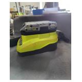 Ryobi 18v 2 ah battery and charger Ryobi 18v 2 ah battery and charger