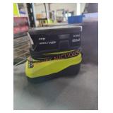 Ryobi 18v 4 ah battery and charger Ryobi 18v 4 ah battery and charger