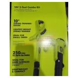 Ryobi 18V 2 Tool Combo Kit Ryobi 18V 2 Tool Combo Kit