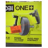 Ryobi 18v drain auger Ryobi 18v drain auger