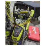Ryobi 2500 psi electric pressure washer Ryobi 2500 psi electric pressure washer