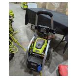 Ryobi 3000 psi electric pressure washer Ryobi 3000 psi electric pressure washer