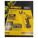 DeWalt 20V 1.5" Cordless Pruner DeWalt 20V 1.5" Cordless Pruner