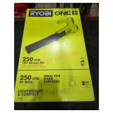 RYOBI 250 CFM 18V Blower Kit RYOBI 250 CFM 18V Blower Kit