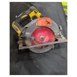 DeWalt 20V 7-1/4" Circular Saw
