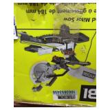 Ryobi 10 Amp 7-1/4" Sliding Compound Miter Saw