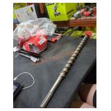 Milwaukee 1-1/4"x 23" SDSax carbide drill bit