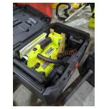 Ryobi 40v chainsaw and charger Ryobi 40v chainsaw and charger