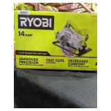 Ryobi 14 Amp7-1/4" Circular Saw w Laser