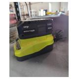 Ryobi 18v 4 ah battery and charger