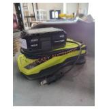 Ryobi 18v 4 ah battery and charger