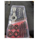 Milwaukee tap and die set Milwaukee tap and die set