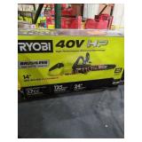 Ryobi 40V 14" Brushless Chainsaw