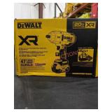 DeWalt 20v High Torque Impact Wrench w Hog Ring DeWalt 20v High Torque Impact Wrench w Hog Ring
