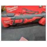 Milwaukee M18 cordless multi tool