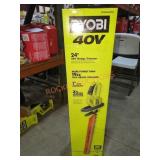Ryobi 40V 24" Hedge Trimmer Ryobi 40V 24" Hedge Trimmer