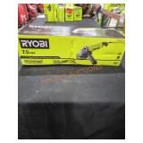 Ryobi 4-1/2" Angle Grinder With Rotating Rear
