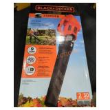 Black and Decker Corded Axial Blower