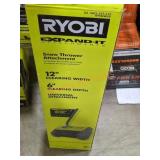 Ryobi Snow Thrower Attachment Ryobi Snow Thrower Attachment
