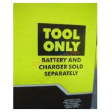 Ryobi 18v brushless blower Ryobi 18v brushless blower