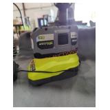 Ryobi 18v 6 ah battery and charger Ryobi 18v 6 ah battery and charger